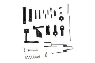 Strike Industries AR-10 Enhanced Lower Receiver Parts Kit includes high-quality components minus the grip and FCG